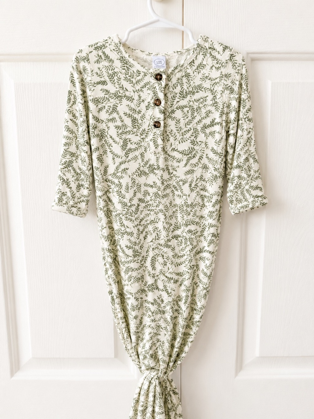 Lou Lou & Company Knotted Gown